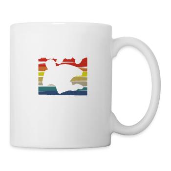 I'd Rather Be Playing Wingsuit Flying Skydiving Sk - Mug - white - Right