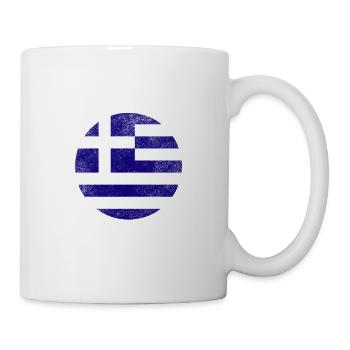 Mir Reichts Ich Fliege Nach Griechenland Geschenk - Tasse - Weiß - Rechts
