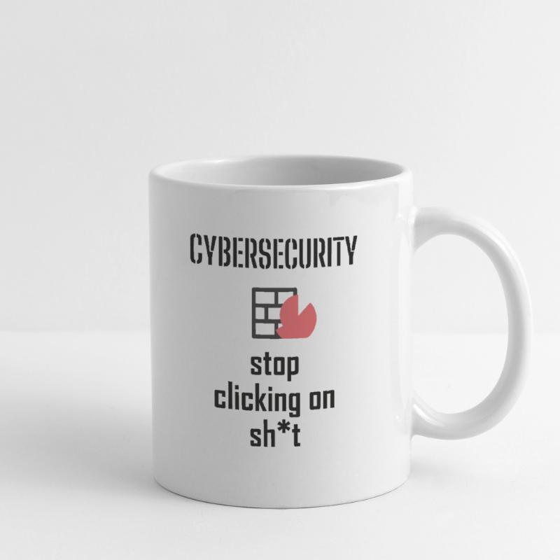 Cybersecurity - IT Security Computer Scientists Mug