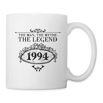 1994 | The Legend since 1994 birthday - Mug - white - Right
