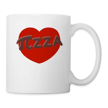 Drôle de tenue de pizza pour les amateurs de pizza et - Mug blanc - blanc - Droite