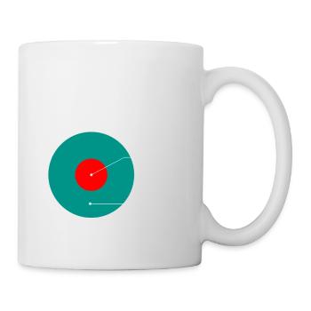 Comment les introvertis se font des amis 3 - Mug blanc - blanc - Droite