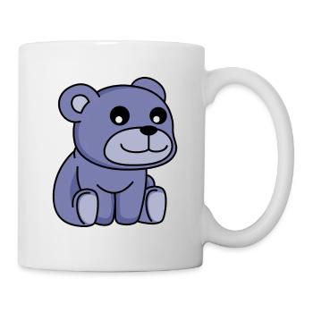 Bear Comic - Mug - white - Right
