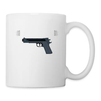 It's A High Speed Wireless Communication Device 3 - Tasse - Weiß - Rechts