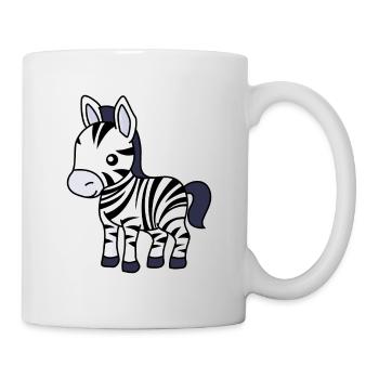 Zebra Comic Animal - Mug - white - Right