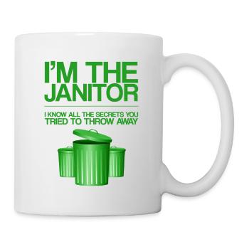 I Know All The Secrets You Tried To Throw Away 3 - Mug - white - Right