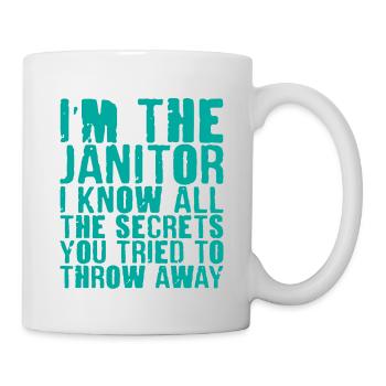 I Know All The Secrets You Tried To Throw Away 4 - Mug - white - Right