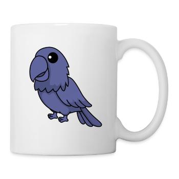 Papagai Comic Animal - Mug blanc - blanc - Droite