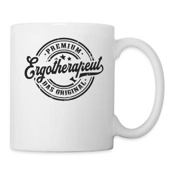 Ergotherapeut Original Ergotherapeuten - Tasse - Weiß - Rechts