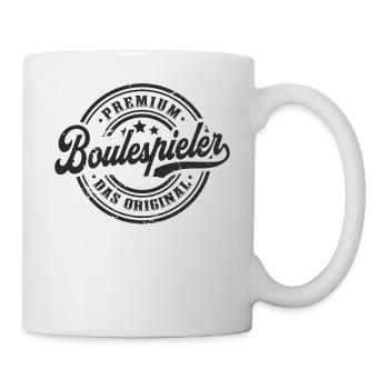 Boulespieler Original Boulesport - Tasse - Weiß - Rechts