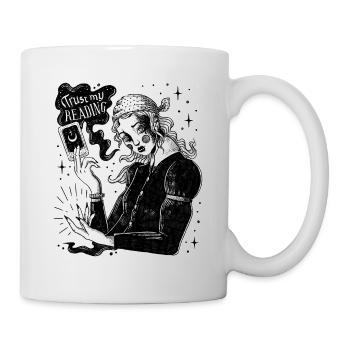 Okkult Goth Gothic Punk Grunge - Tasse - Weiß - Rechts