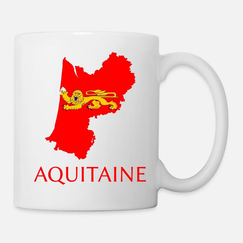 Aquitaine - Mug blanc - blanc