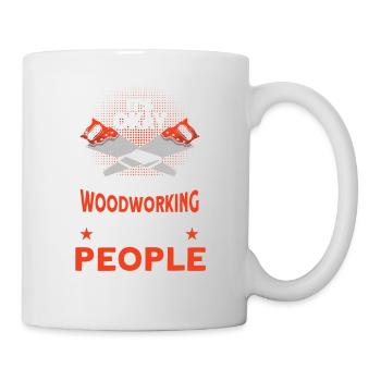 Carpenter Gift Saying Woodworking - Mug - white - Right