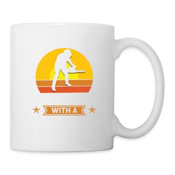 Carpenter Gift Saying Woodworking - Mug - white - Right