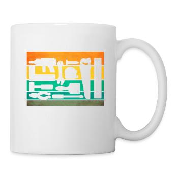 Carpenter Gift Saying Woodworking - Mug - white - Right