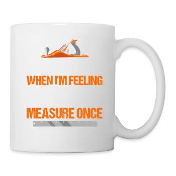Carpenter Gift Saying Woodworking - Mug - white - Right