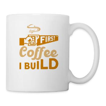 Carpenter Gift Saying Woodworking - Mug - white - Right