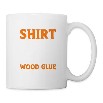 Carpenter Gift Saying Woodworking - Mug - white - Right