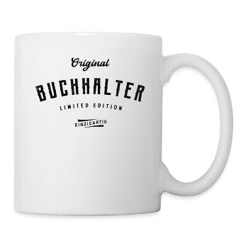 Buchhalter Limited Edition Lustiges Buchhaltung - Tasse - Weiß - Rechts