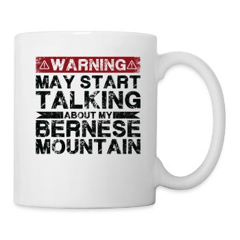En parlant de la montagne bernoise - Mug blanc - blanc - Droite
