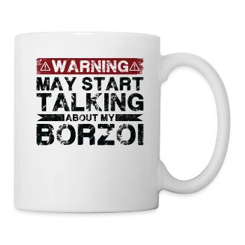 Speaking of Barsoi - Mug - white - Right