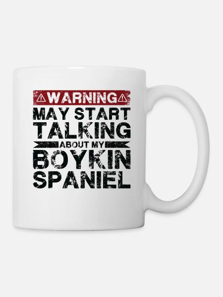 Apropos Boykin-Spaniel - Tasse - Weiß