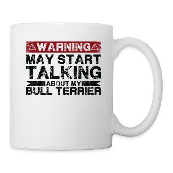 Apropos Bullterrier - Tasse - Weiß - Rechts