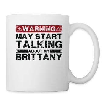 En parlant de Bretagne - Mug blanc - blanc - Droite