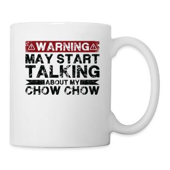 Speaking of Chow Chow - Mug - white - Right