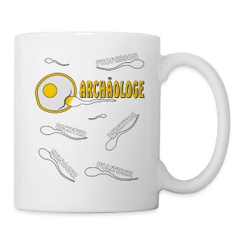 ARCHAEOLOGIST - Mug - white - Right