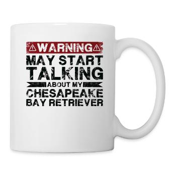 Apropos Chesapeake Bay Retriever - Tasse - Weiß - Rechts