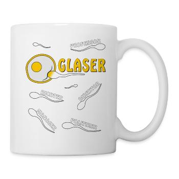 GLASER - Tasse - Weiß - Rechts