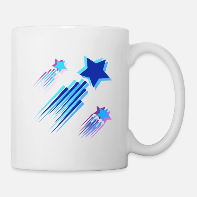 rocket stars - Mug - white