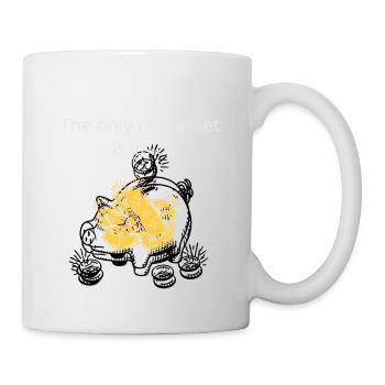 Le seul véritable atout est le t-shirt Gold Awesome - Mug blanc - blanc - Droite