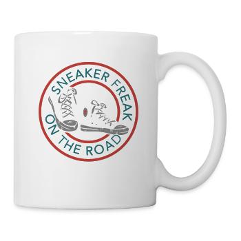 Sneaker Freak - Tasse - Weiß - Rechts