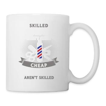 Hairdresser Saying Gift Hair Salon Hairdresser - Mug - white - Right