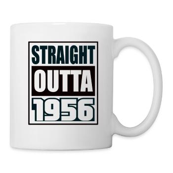Straight Outta 1956 Birthday 1956 Born 1956 - Mug - white - Right