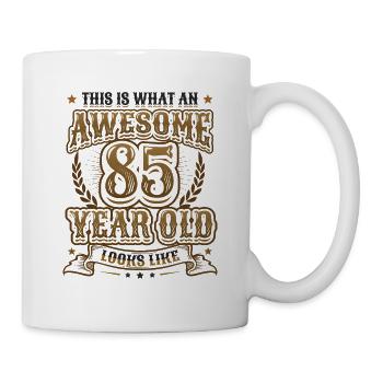 This is what a great 85-year-old looks like. - Mug - white - Right