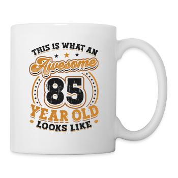 This is what a great 85-year-old looks like. - Mug - white - Right