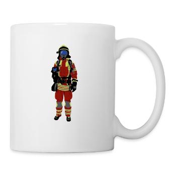 Fire brigade - Mug - white - Right