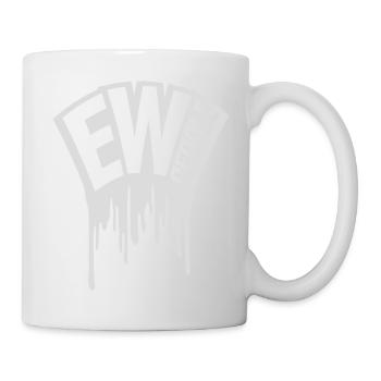 ew people citation drôle - Mug blanc - blanc - Droite