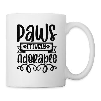 Pawsitively Admirable - Mug - white - Right