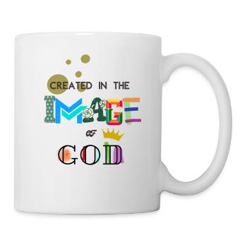 The Image of GOD - Tasse - Weiß - Rechts