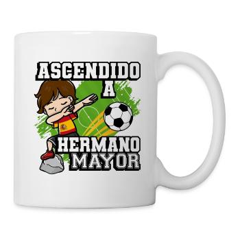 Ascendido A Hermana Mayor Footballeur - Mug blanc - blanc - Droite