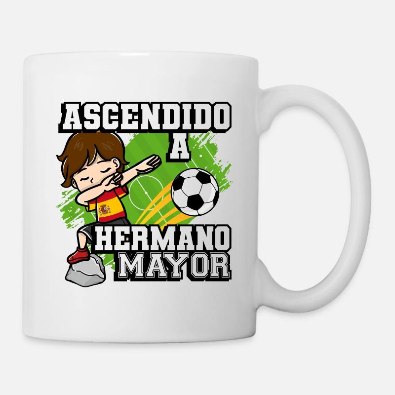 Ascendido A Hermana Mayor Footballeur - Mug blanc - blanc