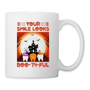 1 - Mug blanc - blanc - Droite