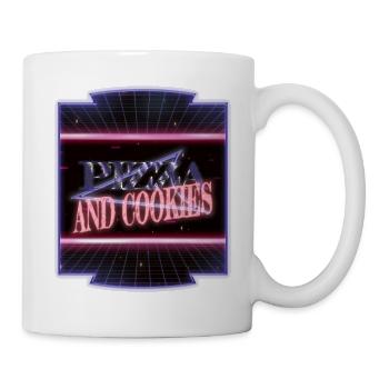 day of prayer and repentance pizzas cat - Mug - white - Right