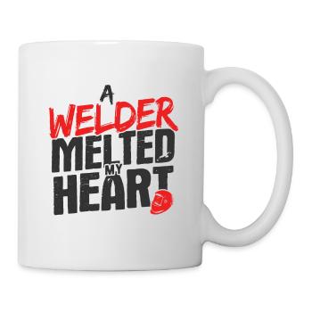 Schweißen Für Schweißer - Tasse - Weiß - Rechts