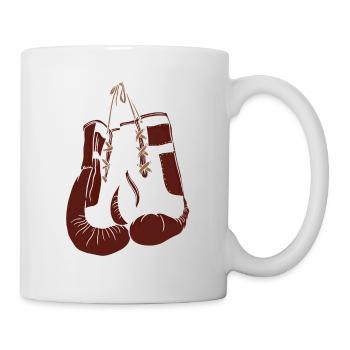 Boxsport Boxing - Tasse - Weiß - Rechts