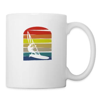 Cancel Everything There Is Wind Windsurfing Windsu - Mug - white - Right